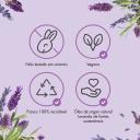 Máscara de Tratamento Love, Beauty And Planet Smooth And Serene Óleo de Argan e Lavanda com 190g