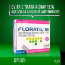 Probiótico Floratil 200mg 6 envelopes de 1g