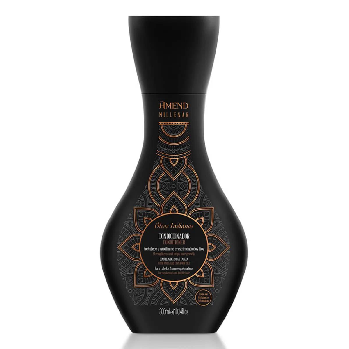 Condicionador Amend Millenar Óleos Indianos com 300ml