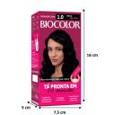 Biocolor Kit Econômico Coloração Creme 1.0 Preto Peça-Chave com 1 unidade