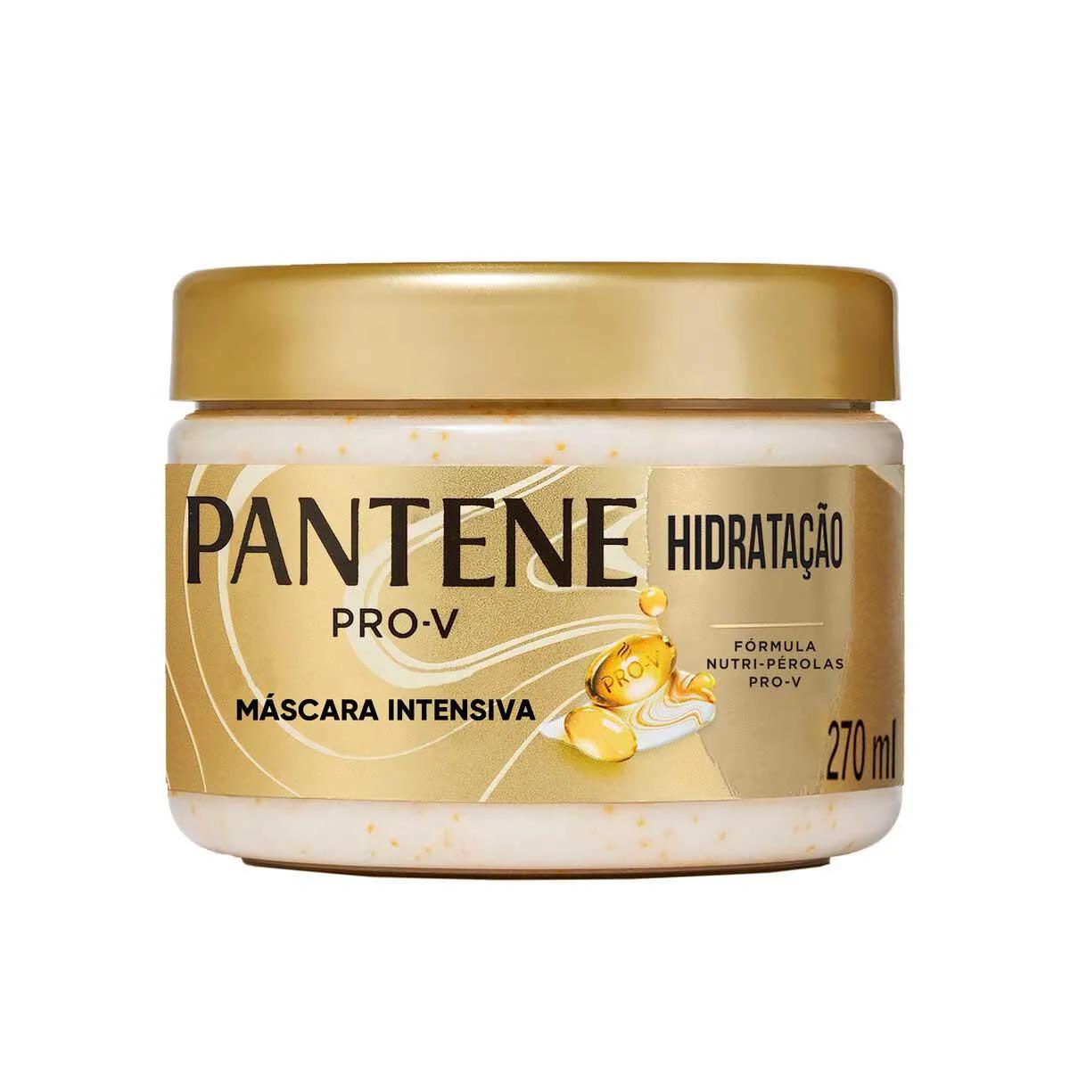 Máscara de Tratamento Pantene Hidratação com 270ml