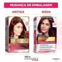 Tintura Permanente Imédia Excellence Creme 4466 Vermelho Profundo com 1 unidade