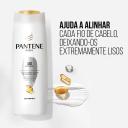 Kit Pantene Liso Extremo Shampoo com 350ml + Condicionador com 175ml