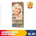 Tintura Cor&Ton Niely Mega Colors 12.111 Louro Super Platinado com 1 Unidade