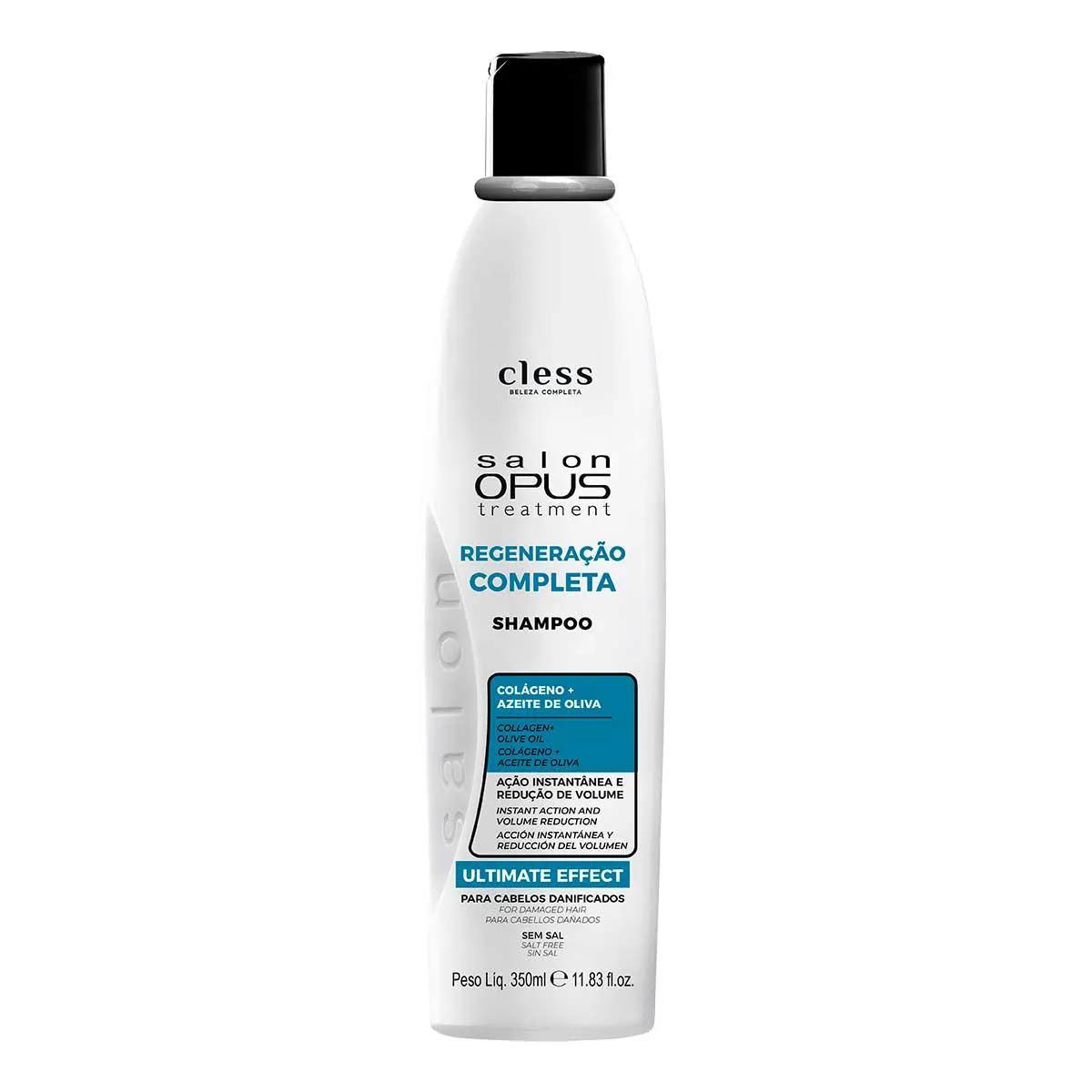 Shampoo Salon Opus Regeneração Complete 350ml
