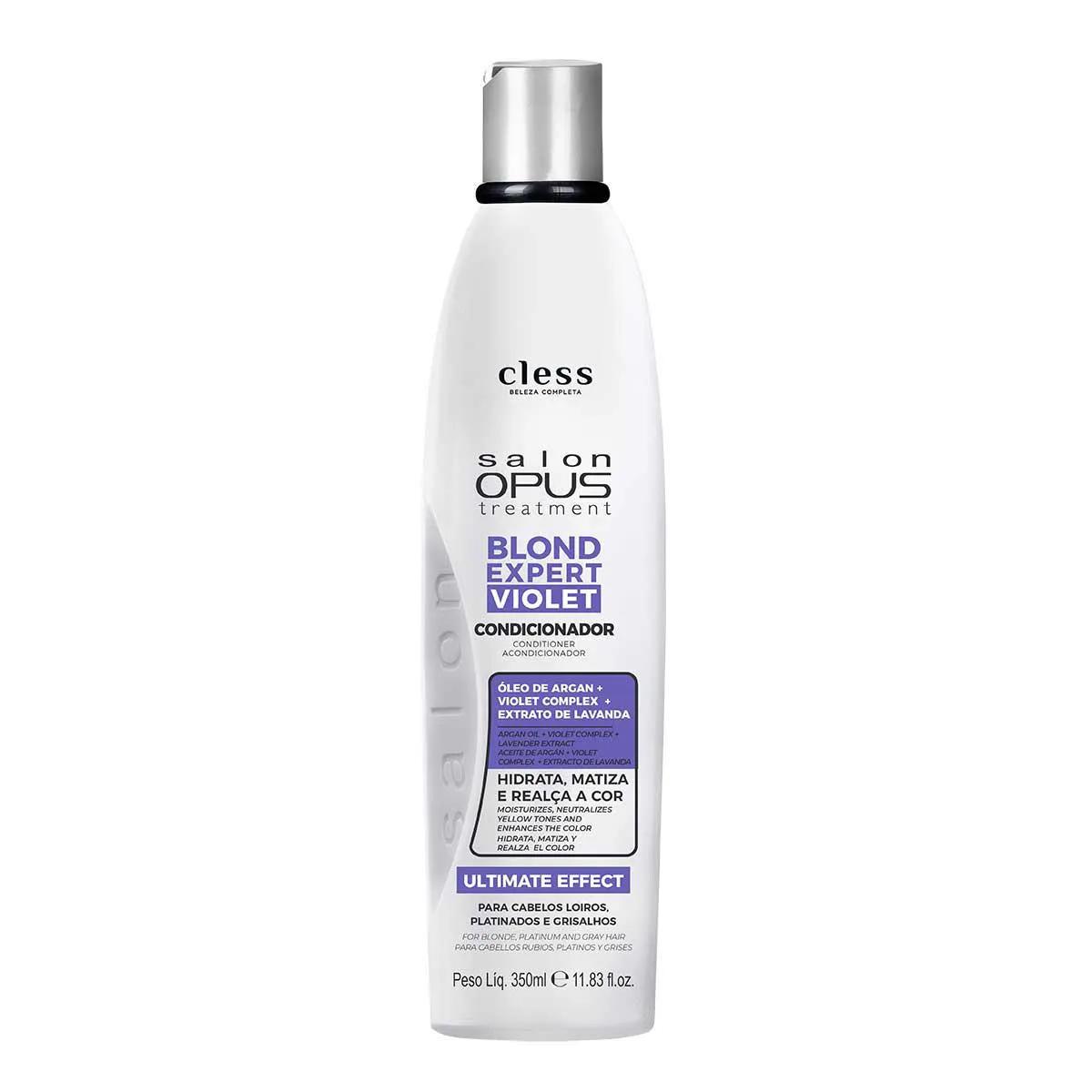 Condicionador Salon Opus Blond Expert Violet 350ml