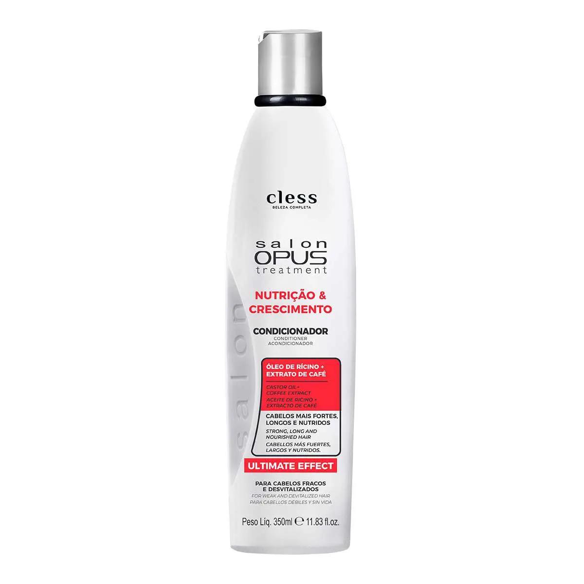 Condicionador Salon Opus Nutrição & Crescimento 350ml