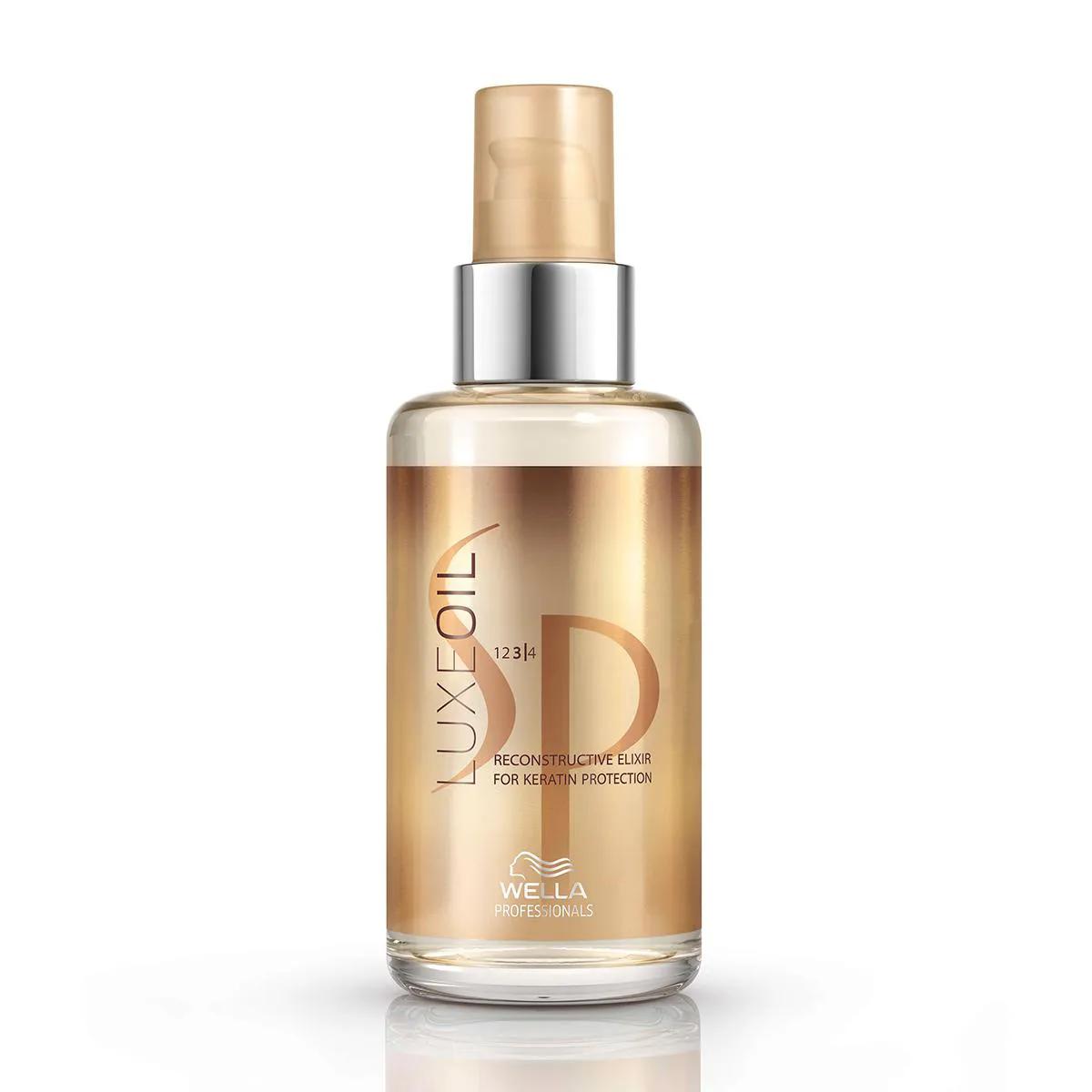 Elixir Reconstrutor Capilar SP LuxeOil com 100ml