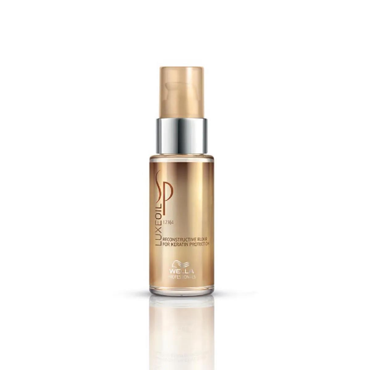 Elixir Reconstrutor Capilar SP LuxeOil com 30ml