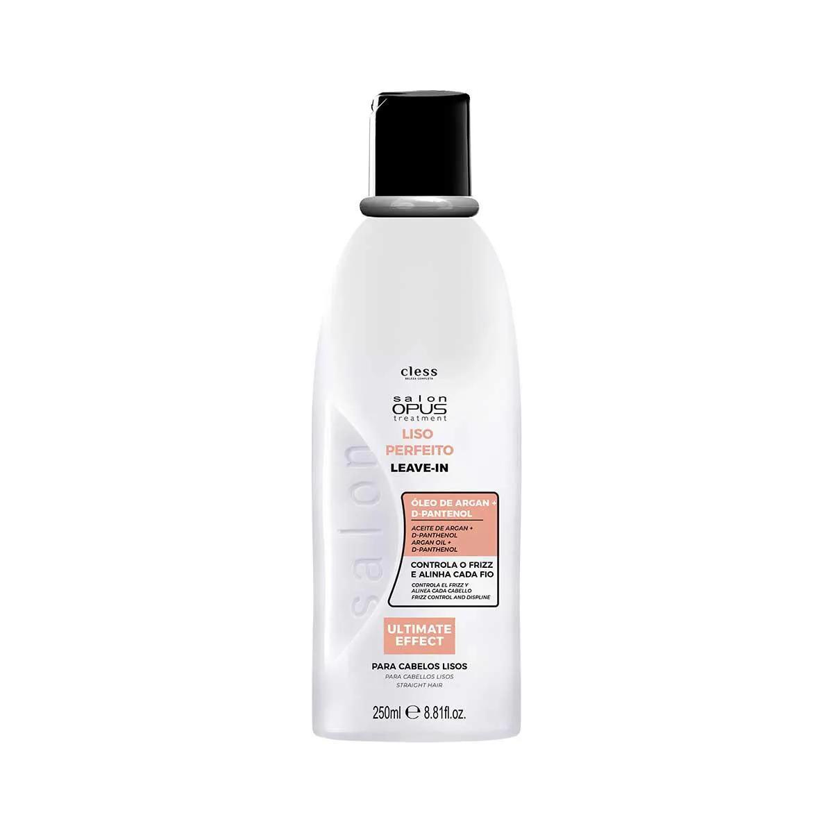 Leave-In Salon Opus D-Pantenol Liso Perfeito com 250ml