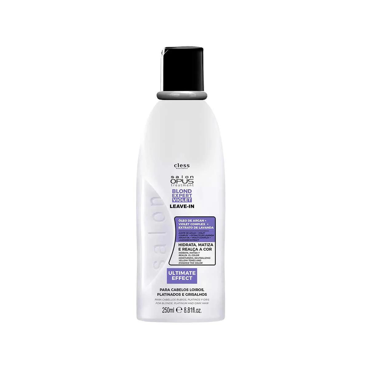 Leave-In Salon Opus Blond Expert Violet com 250ml