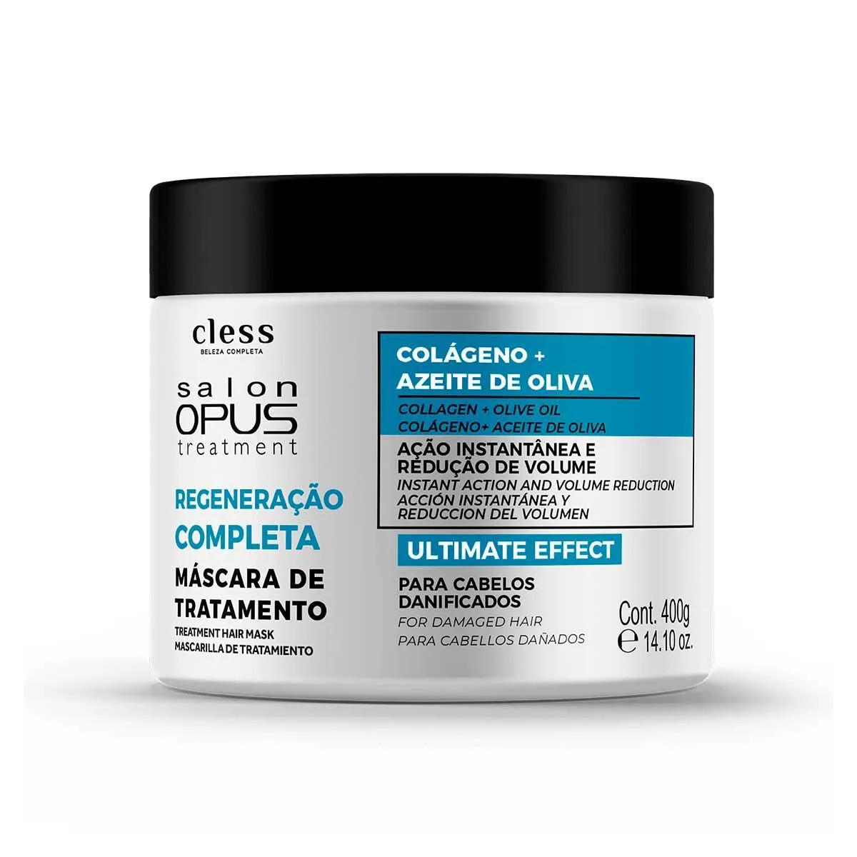 Máscara de Hidratação Salon Opus Regeneração Completa 400g