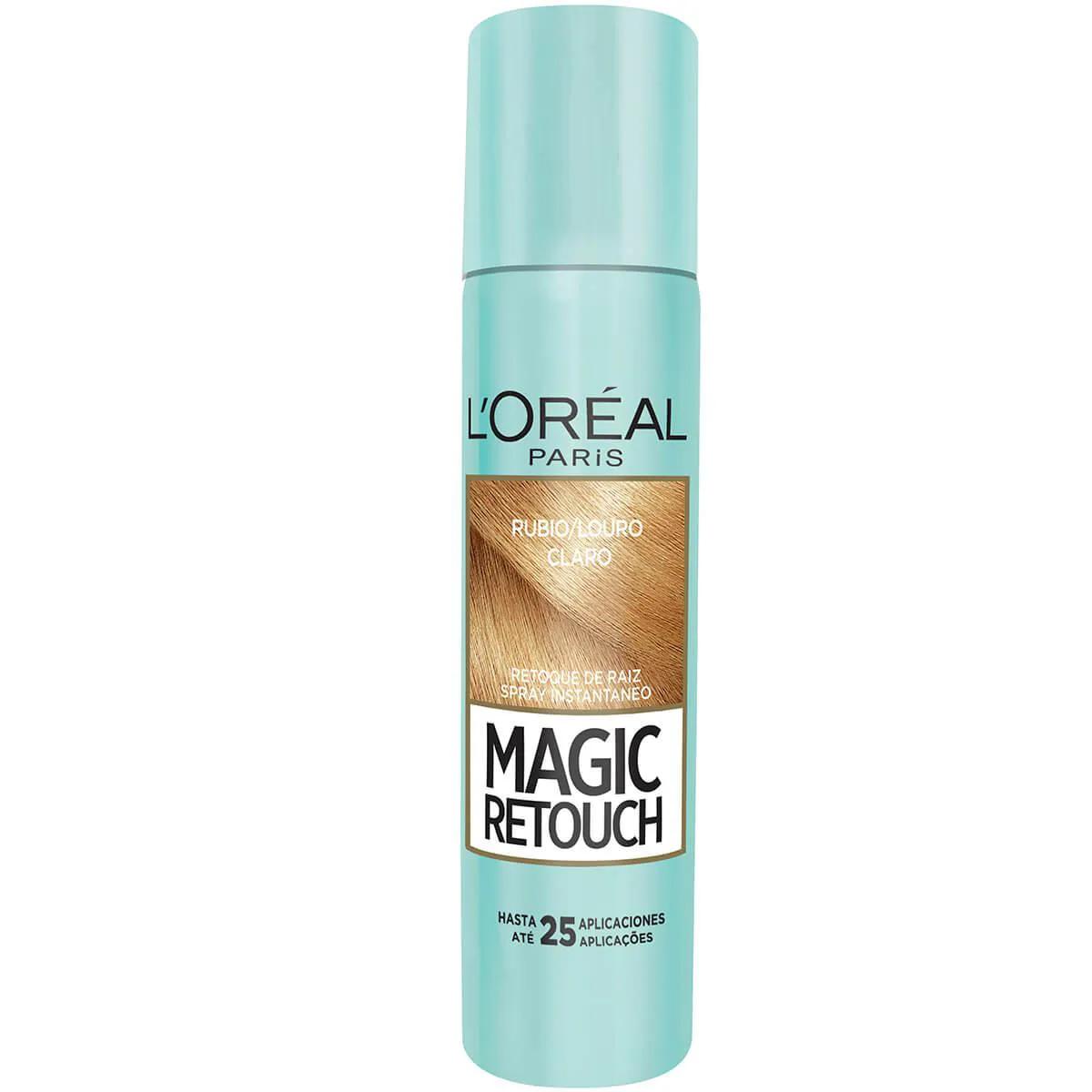 Retoque de Raiz Magic Retouch L'oreal Louro Claro com 75ml