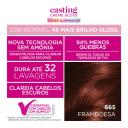 Tinta de Cabelo Casting Creme Gloss - Poder Iluminador de L’Oréal Paris 665 Framboesa 230g