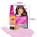 Tinta de Cabelo Casting Creme Gloss - Poder Iluminador de L’Oréal Paris 665 Framboesa 230g