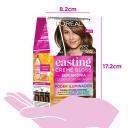 Tinta de Cabelo Casting Creme Gloss - Poder Iluminador de L’Oréal Paris 632 Brigadeiro de Caramelo 230g
