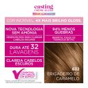 Tinta de Cabelo Casting Creme Gloss - Poder Iluminador de L’Oréal Paris 632 Brigadeiro de Caramelo 230g