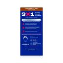 Tonalizante Bozzano Biocolor Homem Castanho Claro