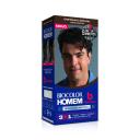 Tonalizante Bozzano Biocolor Homem Castanho Escuro