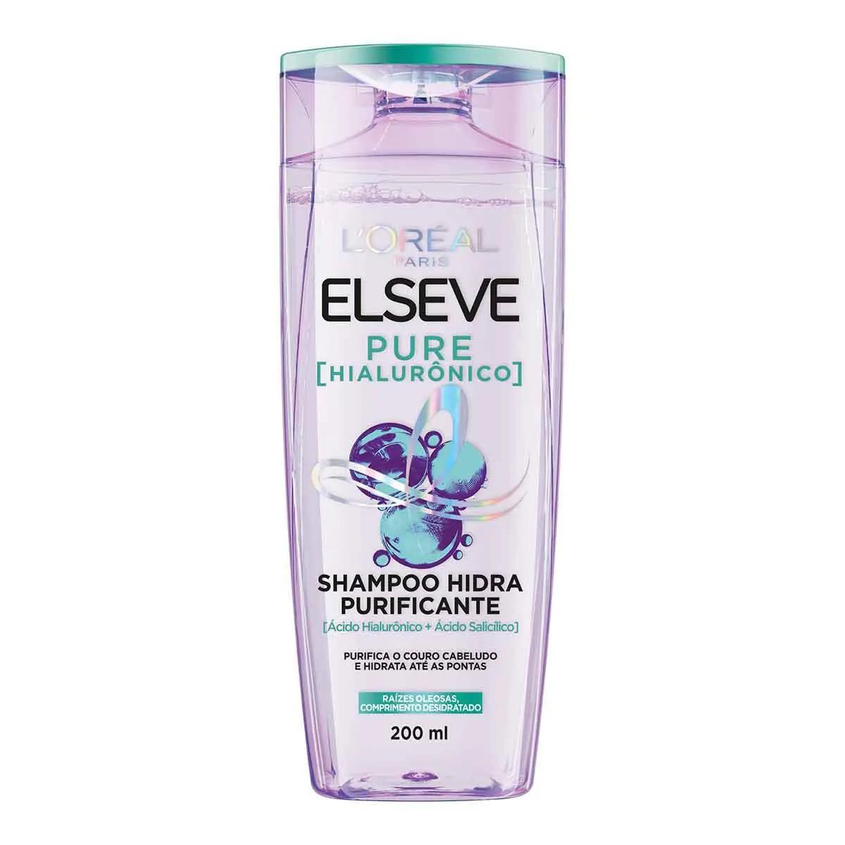 Shampoo Elseve Pure Hialurônico 200ml