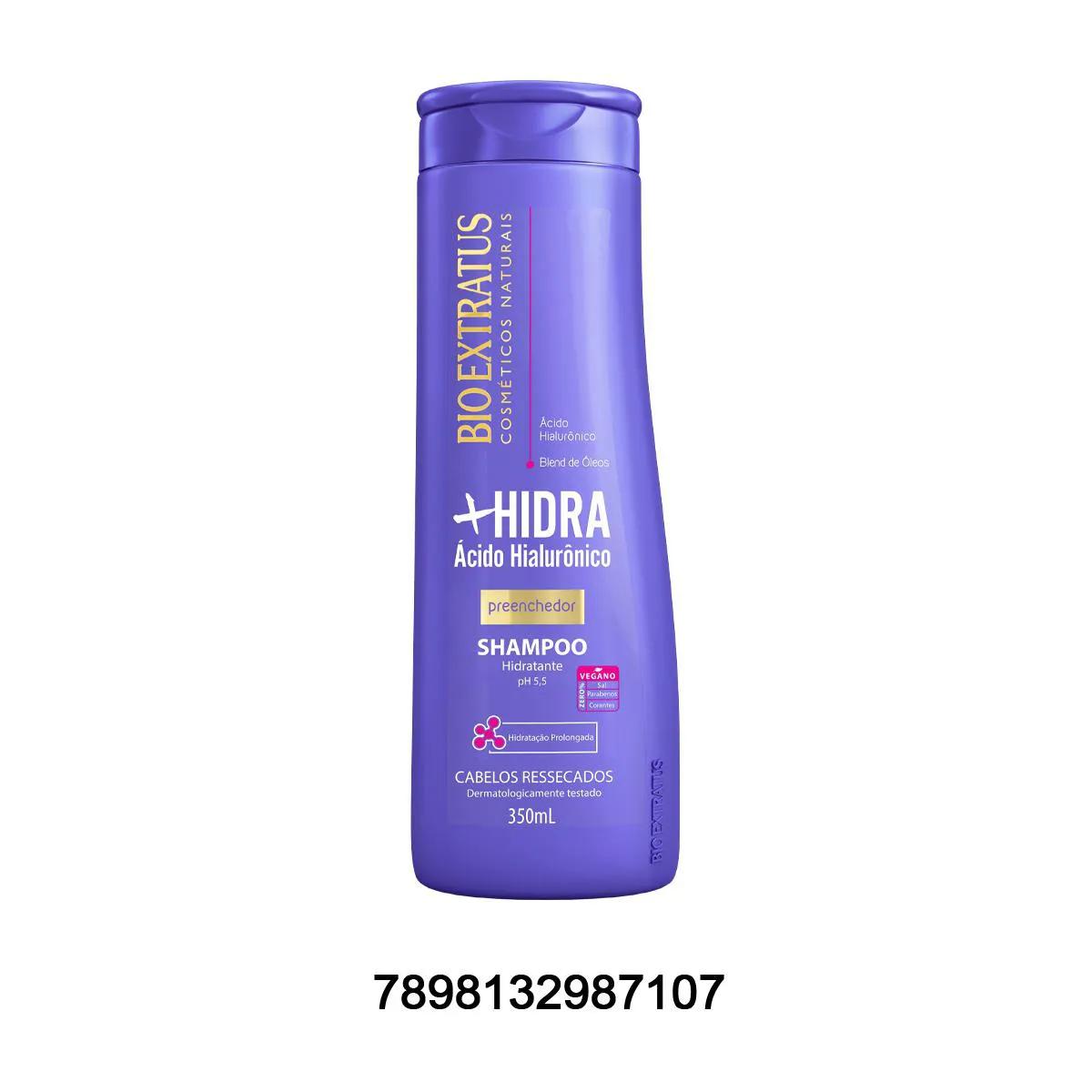 Shampoo Hidratante Bio Extratus +Hidra Preenchedor 350ml