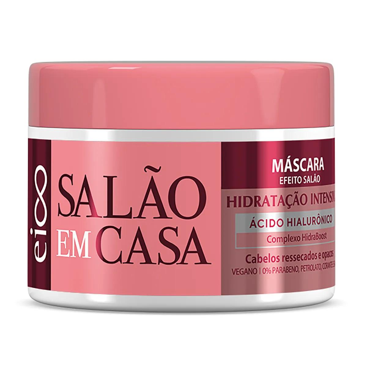 Máscara Eico Salão em Casa Hidratação Intensiva 270g