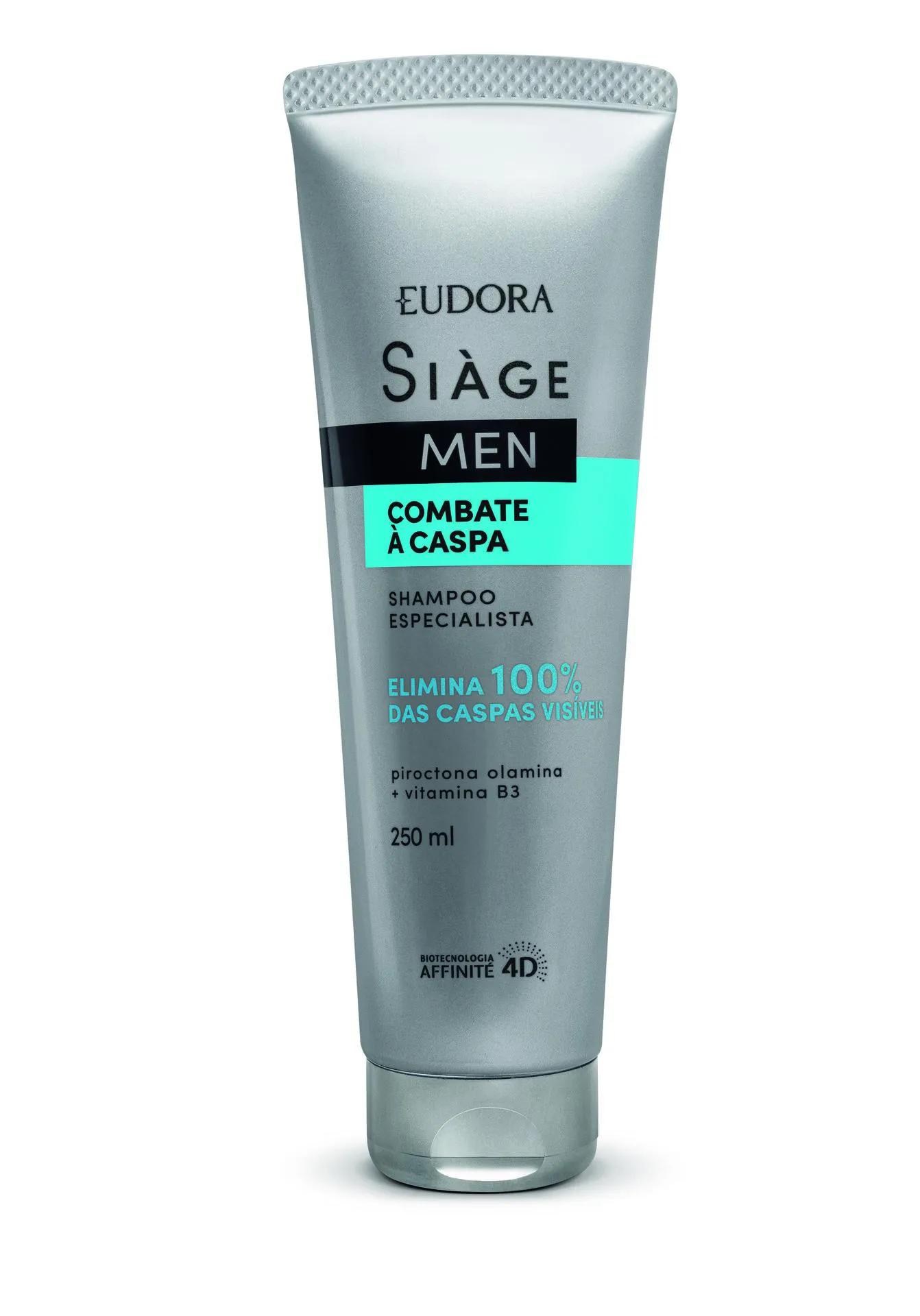 Shampoo Siàge Men Combate a Caspa 250ml