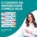 Pasta de Dente Sensodyne Branqueador Extra Fresh com 90g