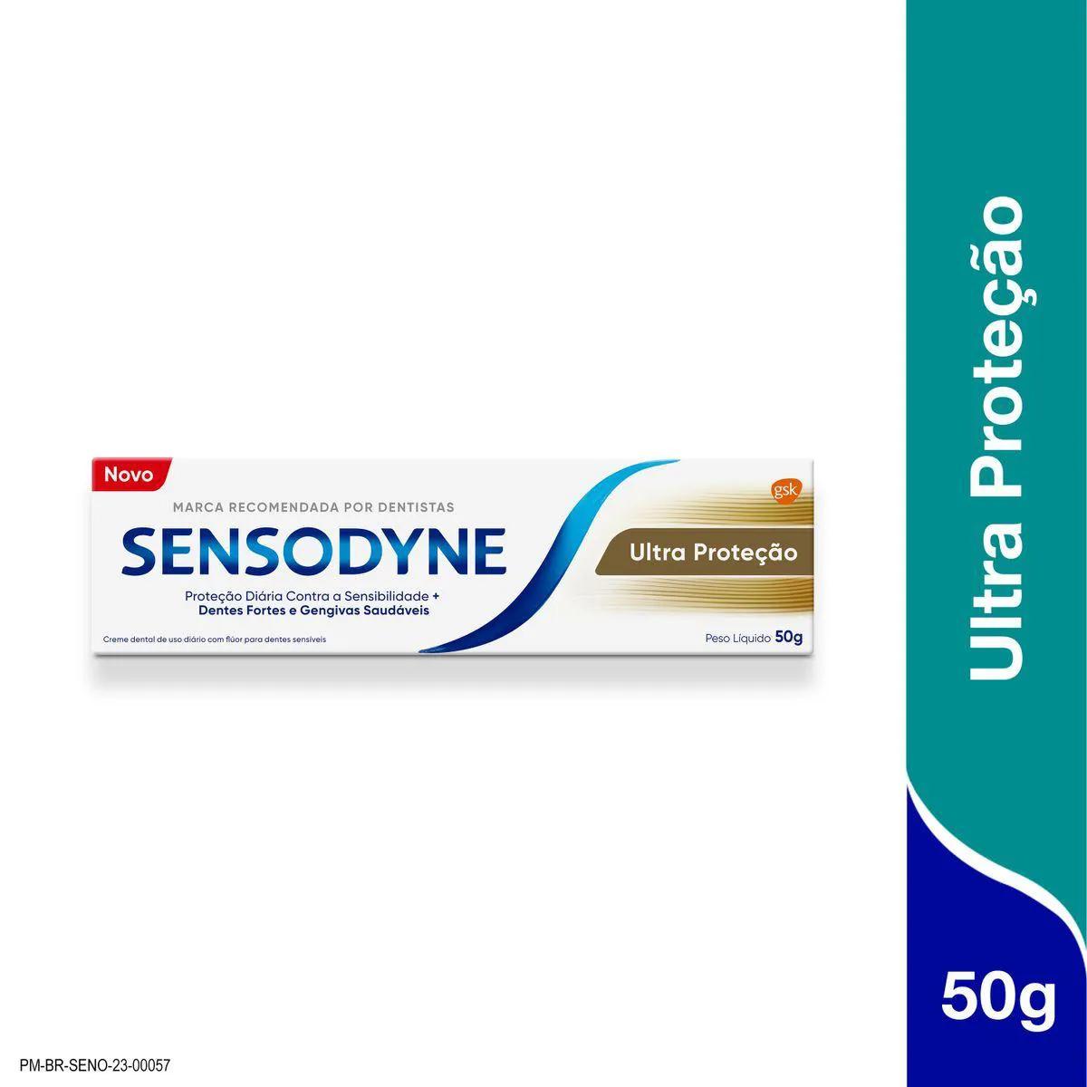 Pasta de Dente Sensodyne Ultra Proteção com 50g