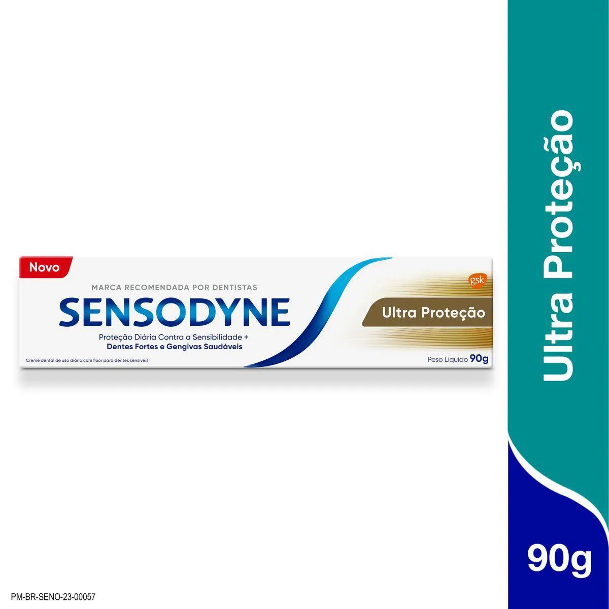 Pasta de Dente Sensodyne Ultra Proteção com 90g