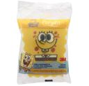 Esponja de Banho Infantil Ponjita Kids 3M do Bob Esponja com 1 unidade