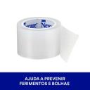 Fita Protetora para os Pés Nexcare Transparente com 1 rolo de 25mmx3m