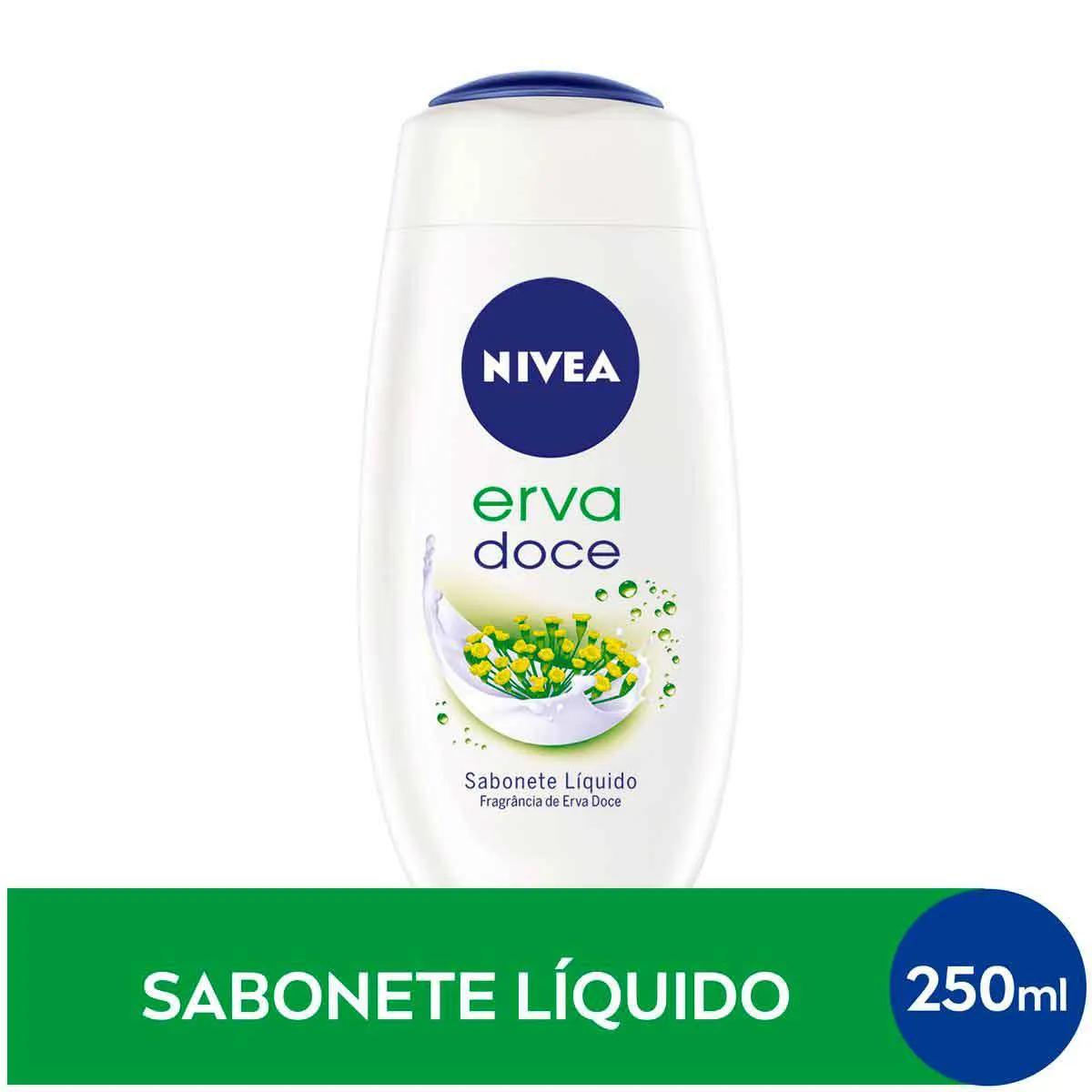 Sabonete Líquido Nivea Erva Doce 250ml