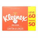 Lenço de Papel Kleenex Dia a Dia 60 unidades