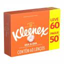 Lenço de Papel Kleenex Dia a Dia 60 unidades
