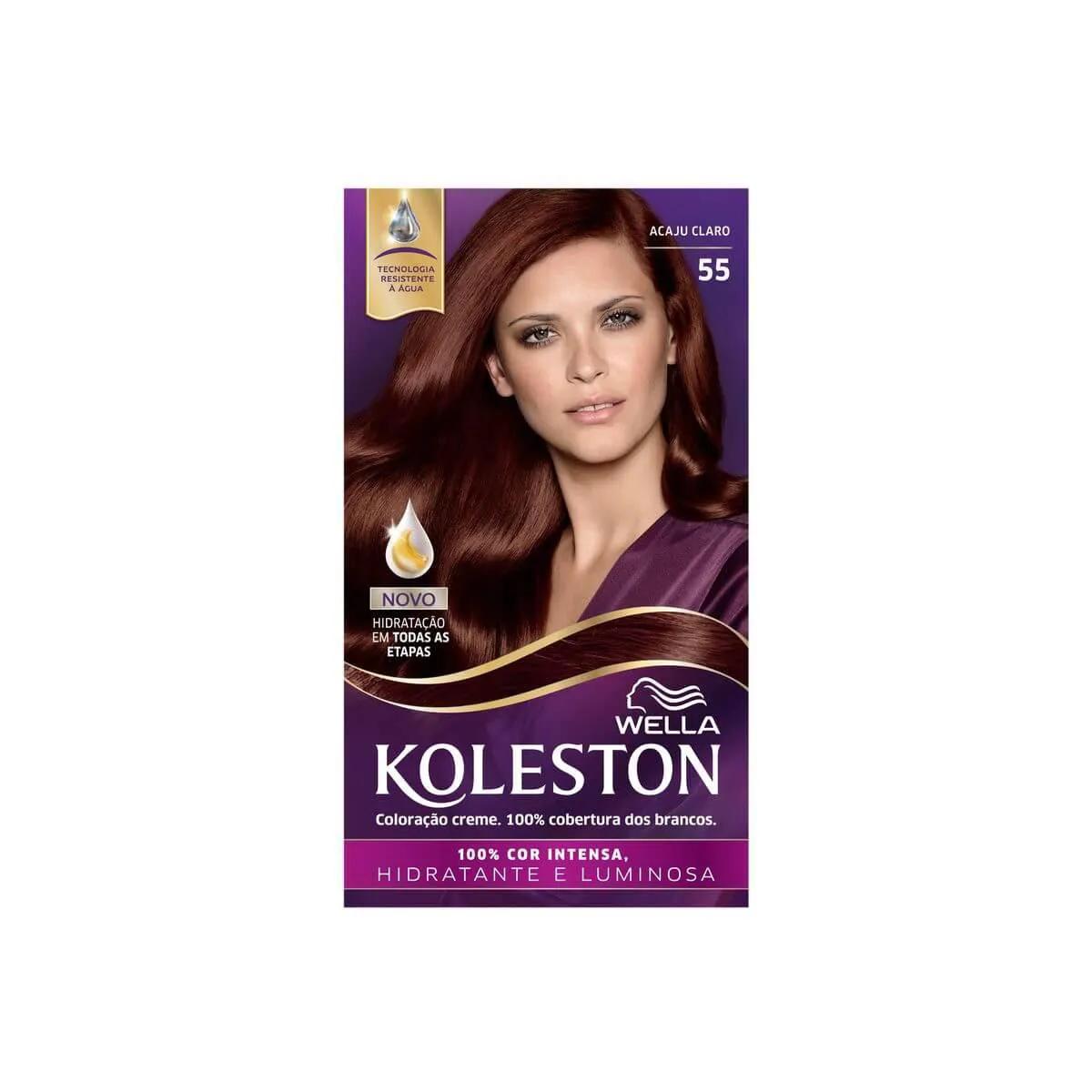 Tintura Creme Koleston Nº55 Acaju Claro