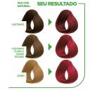 Tintura Permanente Nutrisse Creme 666 Pimenta Malagueta