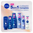 Loção Hidratante Corporal Nivea Milk Hidratação Profunda Pele Seca 400ml