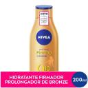 Loção Hidratante Corporal Nivea Firmador Q10 + Prolongador de Bronze 200ml