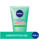 Sabonete Facial em Gel Nivea Controle de Brilho Pele Mista a Oleosa com 145g