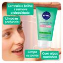 Sabonete Facial em Gel Nivea Controle de Brilho Pele Mista a Oleosa com 145g