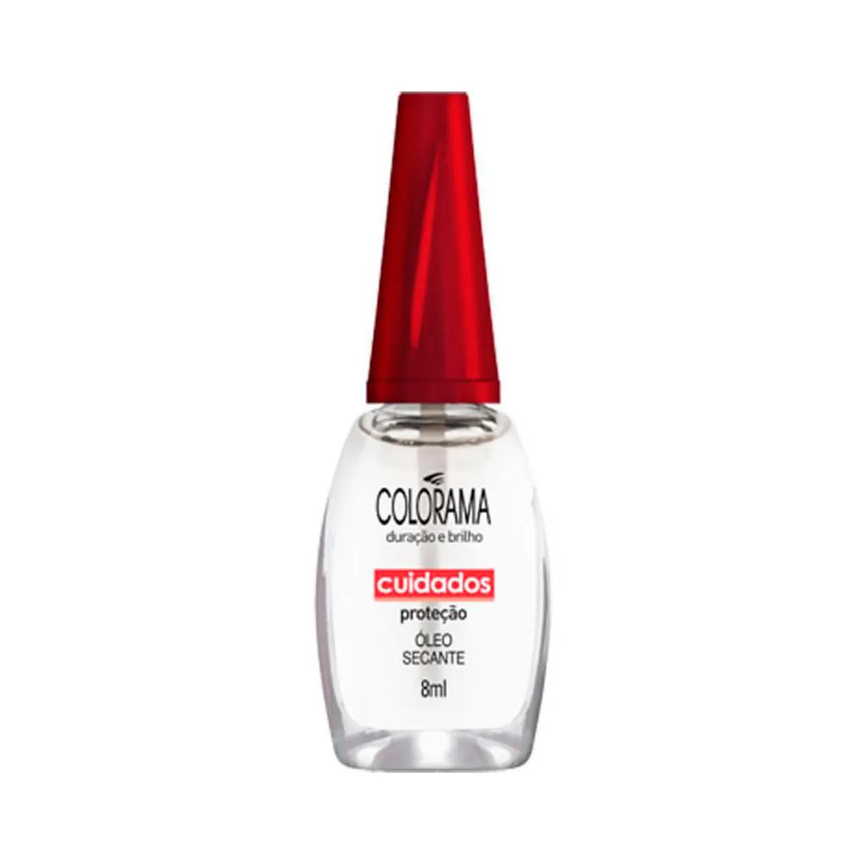 Óleo Secante de Esmalte Colorama 8ml