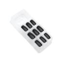 Unhas Autocolantes Impress All Fired Up Média com 24 unidades