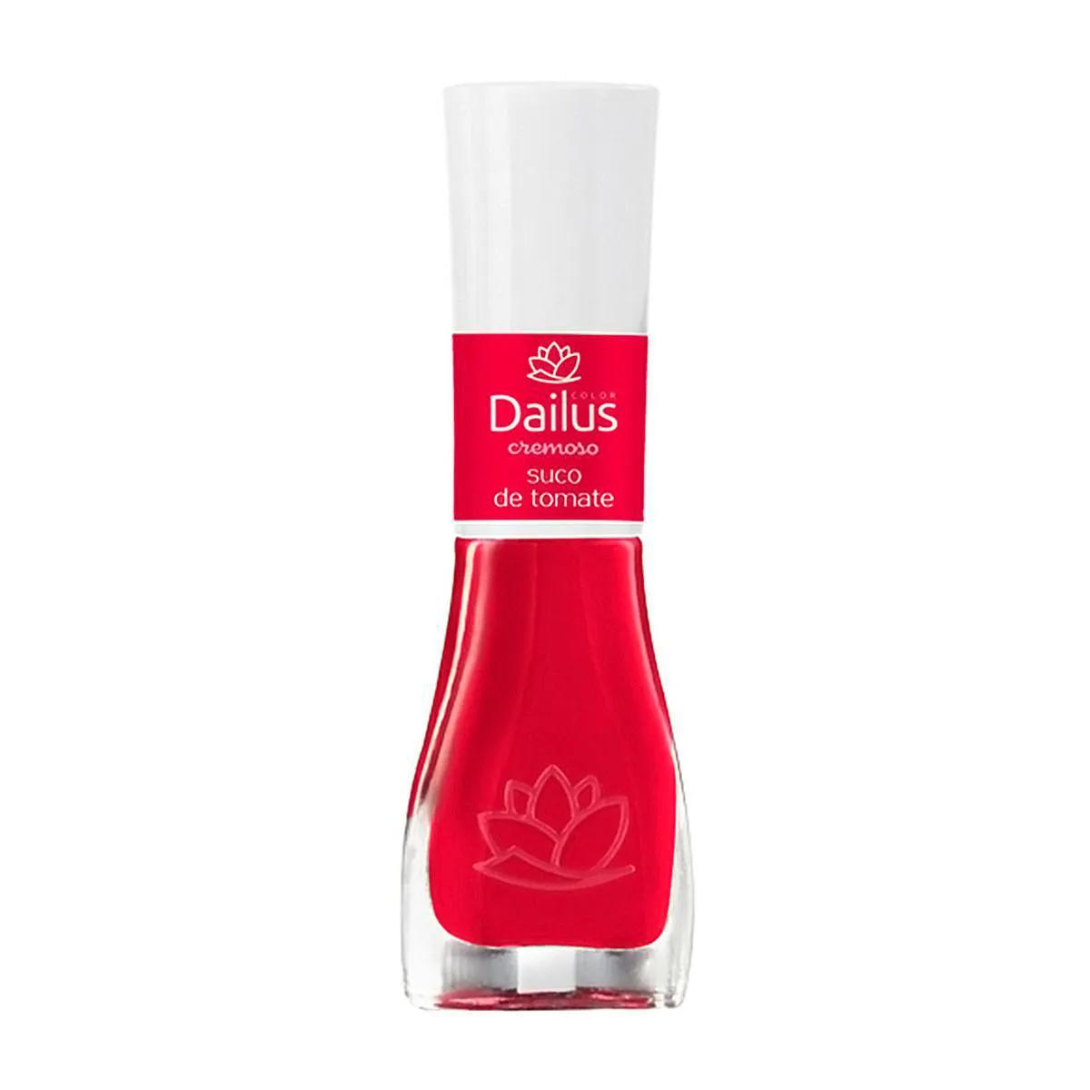 Esmalte Cremoso Dailus Suco de Tomate 218 com 8ml