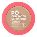 Pó Compacto Ultrafino Dailus D5 Cor Médio com 10g