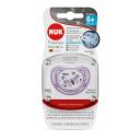 Chupeta de Silicone NUK Freestyle Classic 6+ meses Tamanho 2 com 1 unidade