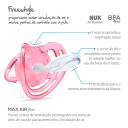 Chupeta de Silicone NUK Freestyle Classic 6+ meses Tamanho 2 com 1 unidade