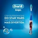 Escova de Dente Infantil Oral-B Stages N°4 Star Wars 6+ Anos Macia com 1 unidade