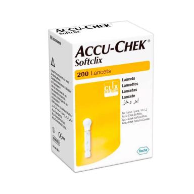 Lanceta Accu-Chek Softclix 200 Unidades