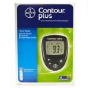 Monitor de Glicemia Contour Plus Kit Completo
